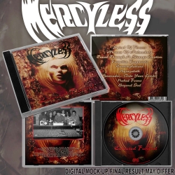 MERCYLESS - Coloured Funeral (CD)